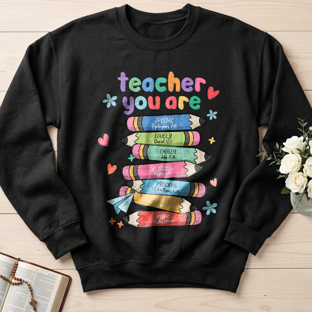 Teacher You Are 02