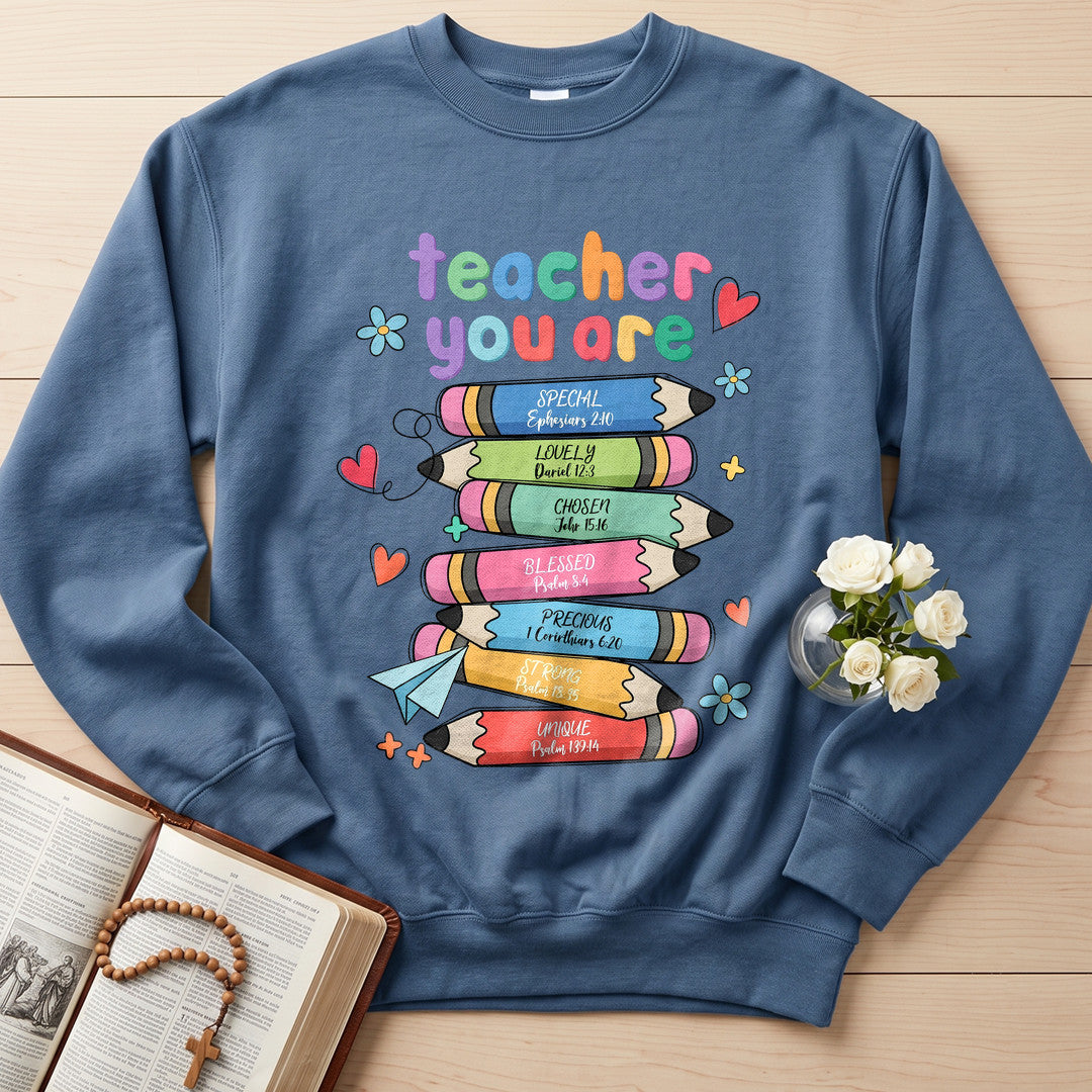 Teacher You Are 02