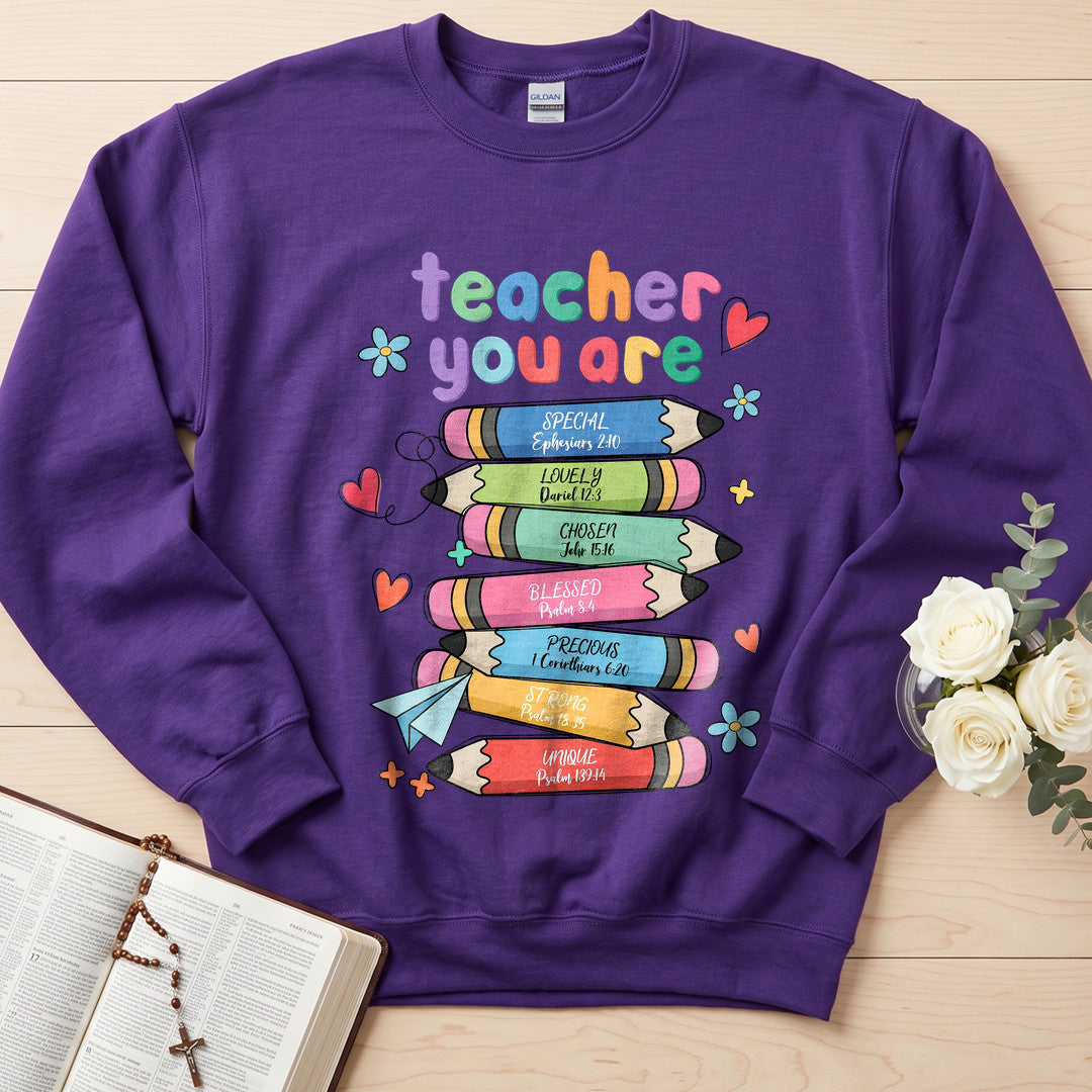 Teacher You Are 02