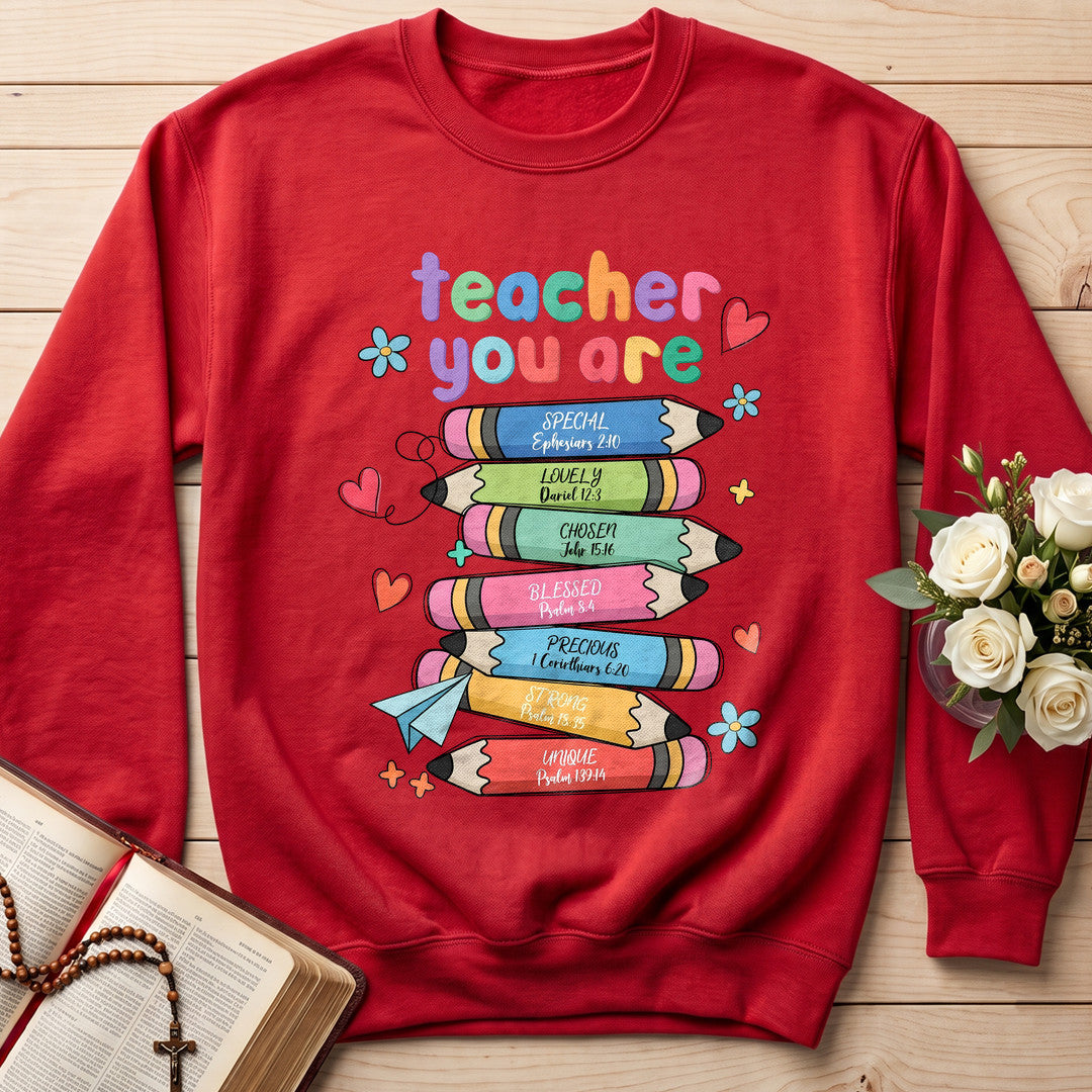 Teacher You Are 02