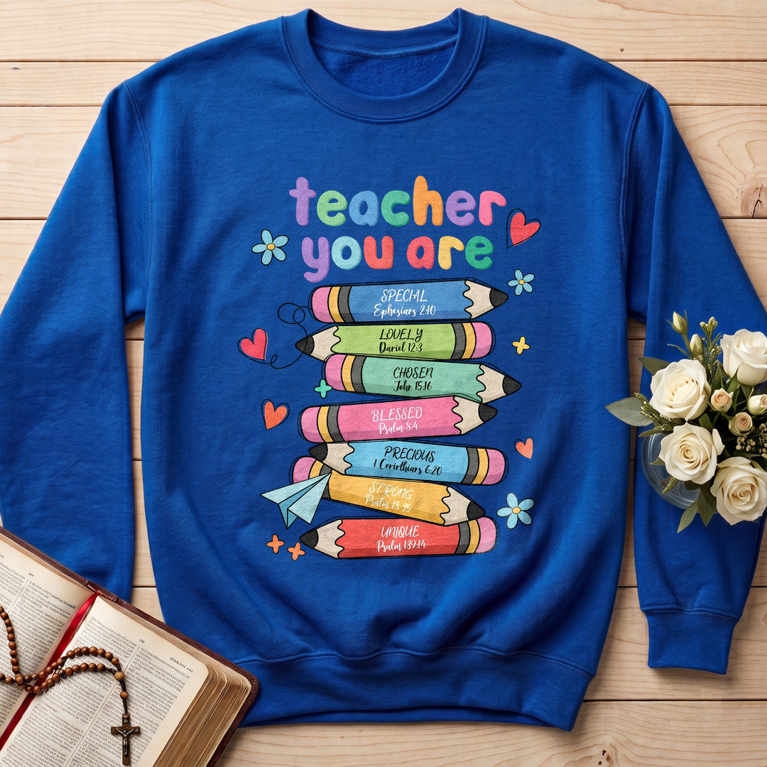 Teacher You Are 02