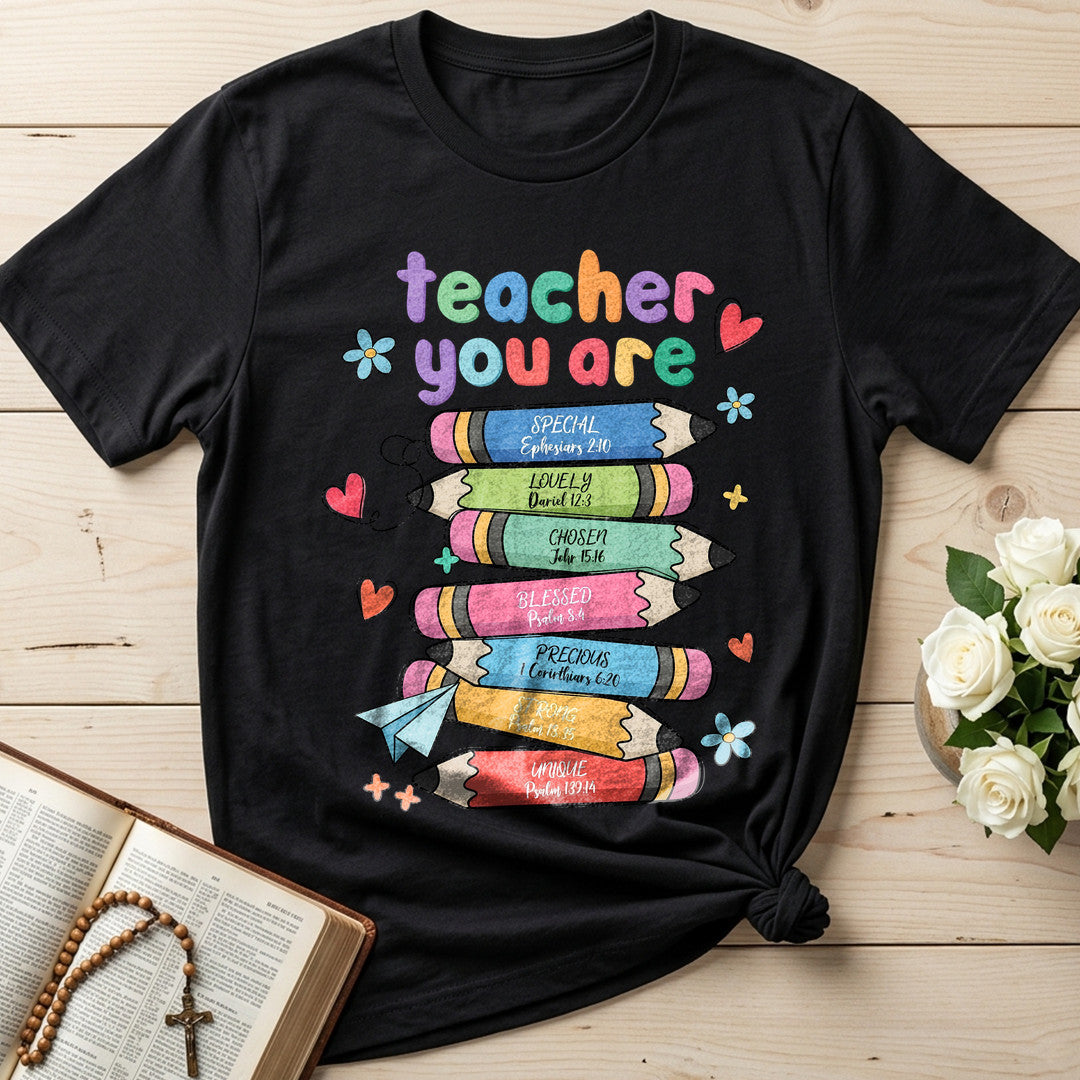 Teacher You Are 02