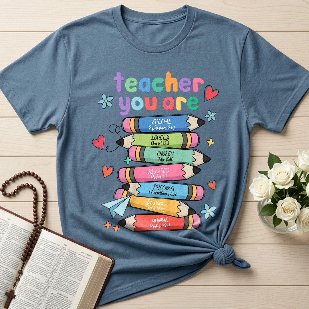 Teacher You Are 02