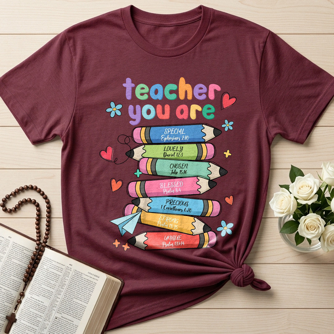 Teacher You Are 02