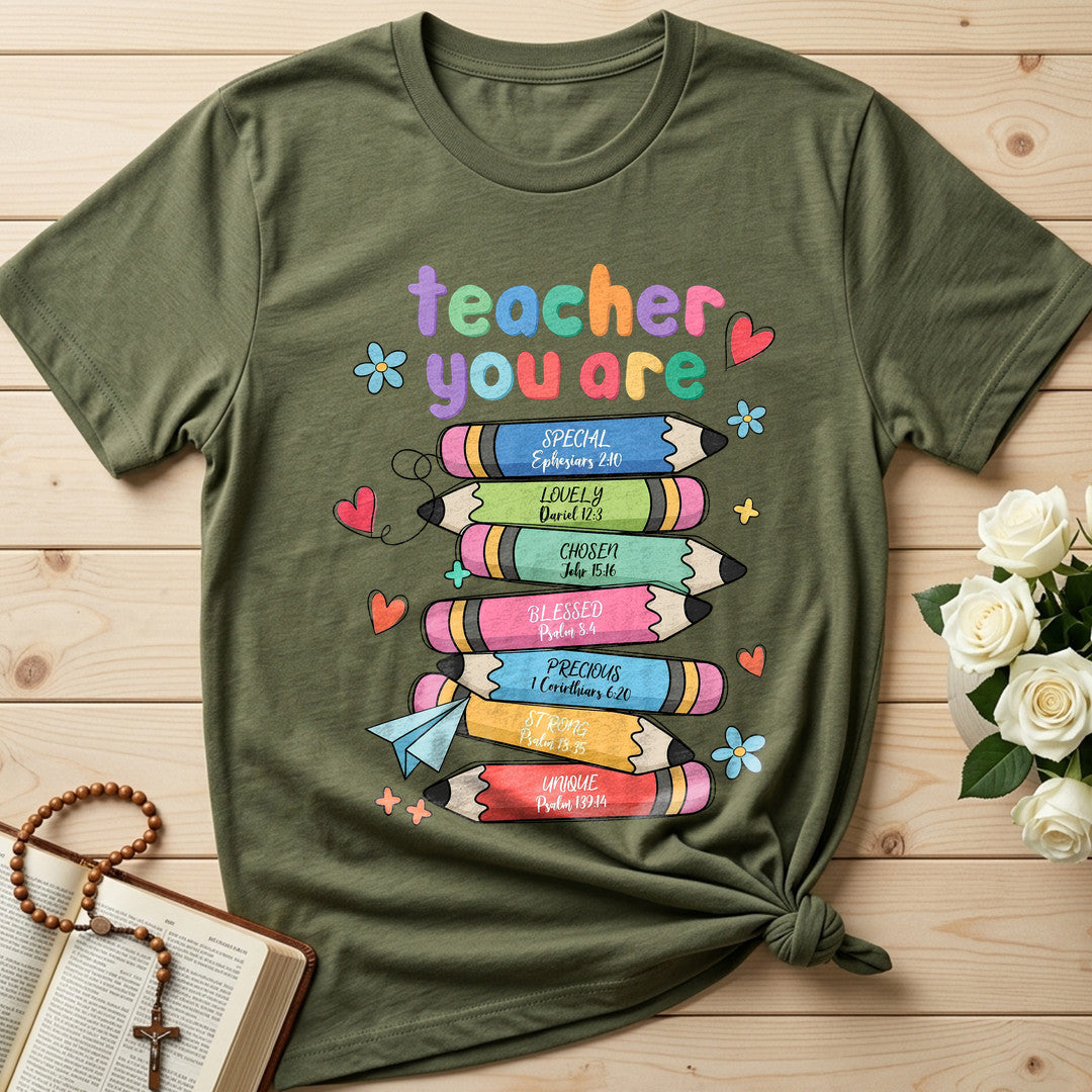 Teacher You Are 02