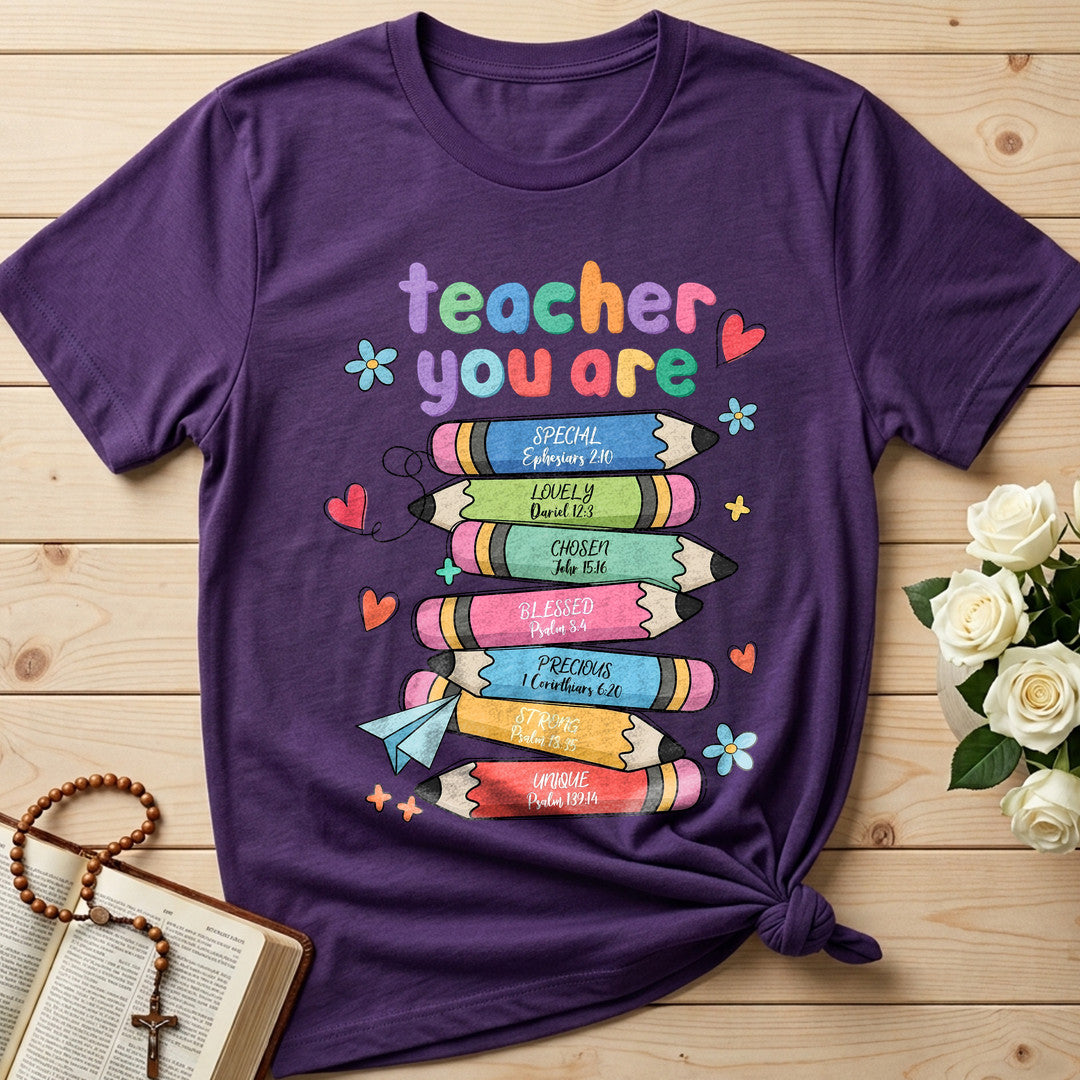 Teacher You Are 02