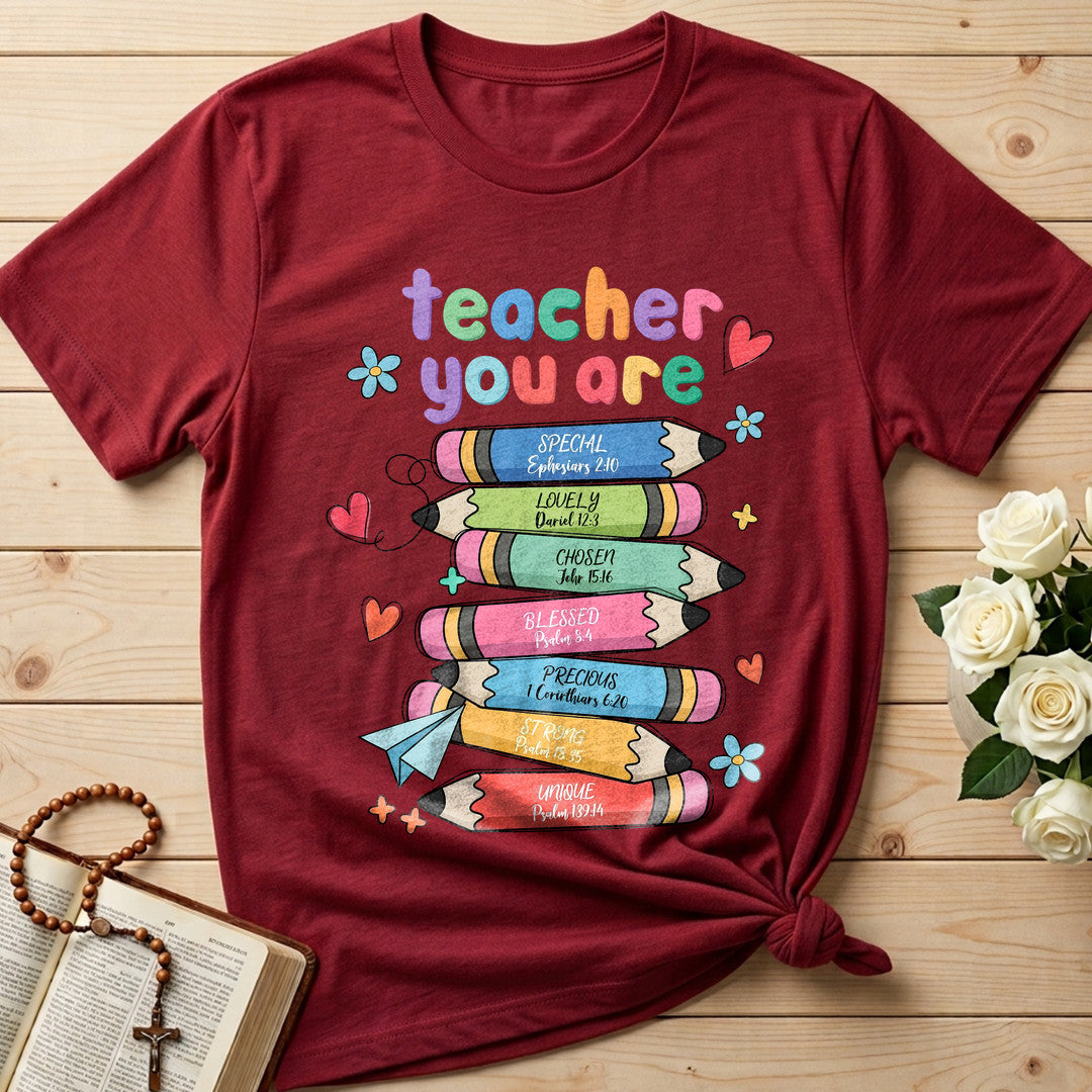 Teacher You Are 02