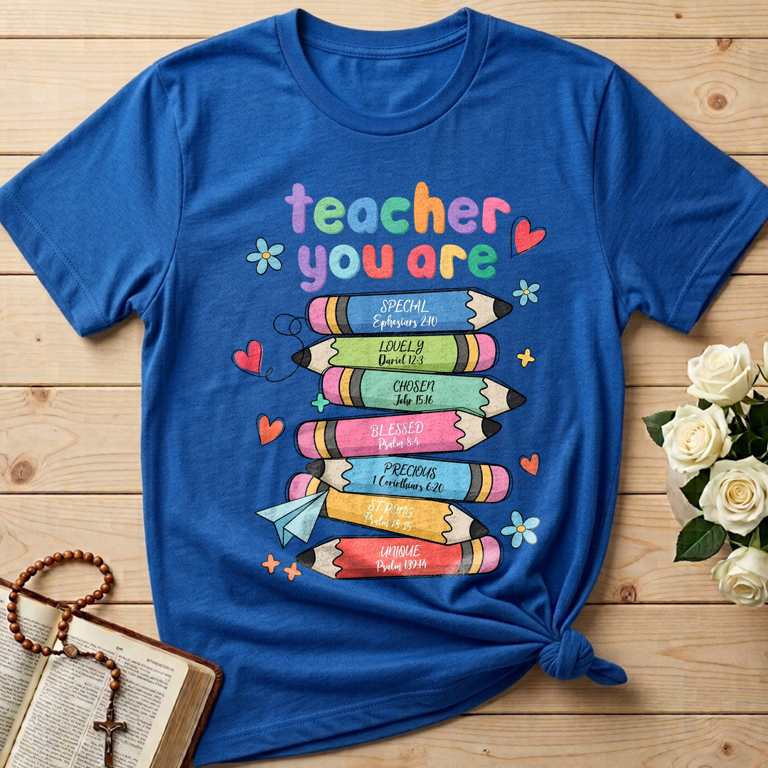Teacher You Are 02