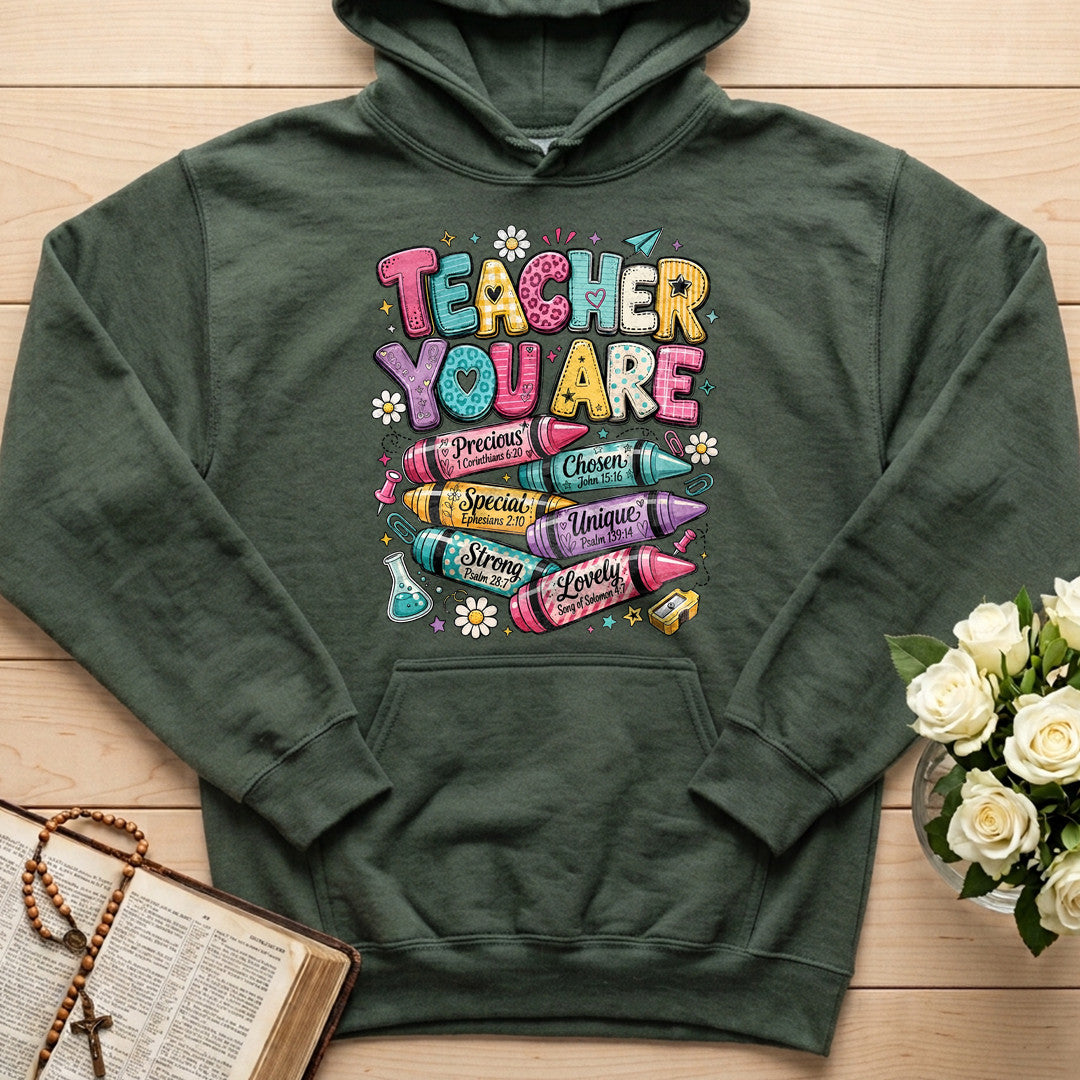 Teacher You Are 03