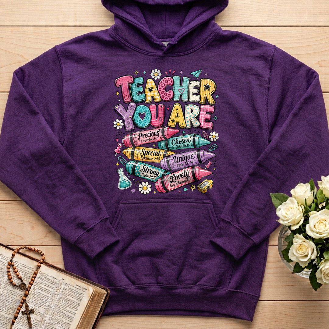 Teacher You Are 03
