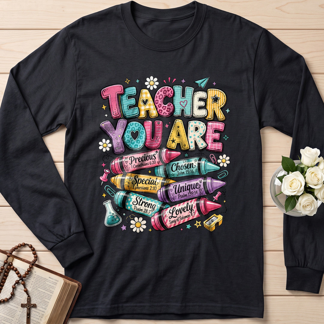 Teacher You Are 03