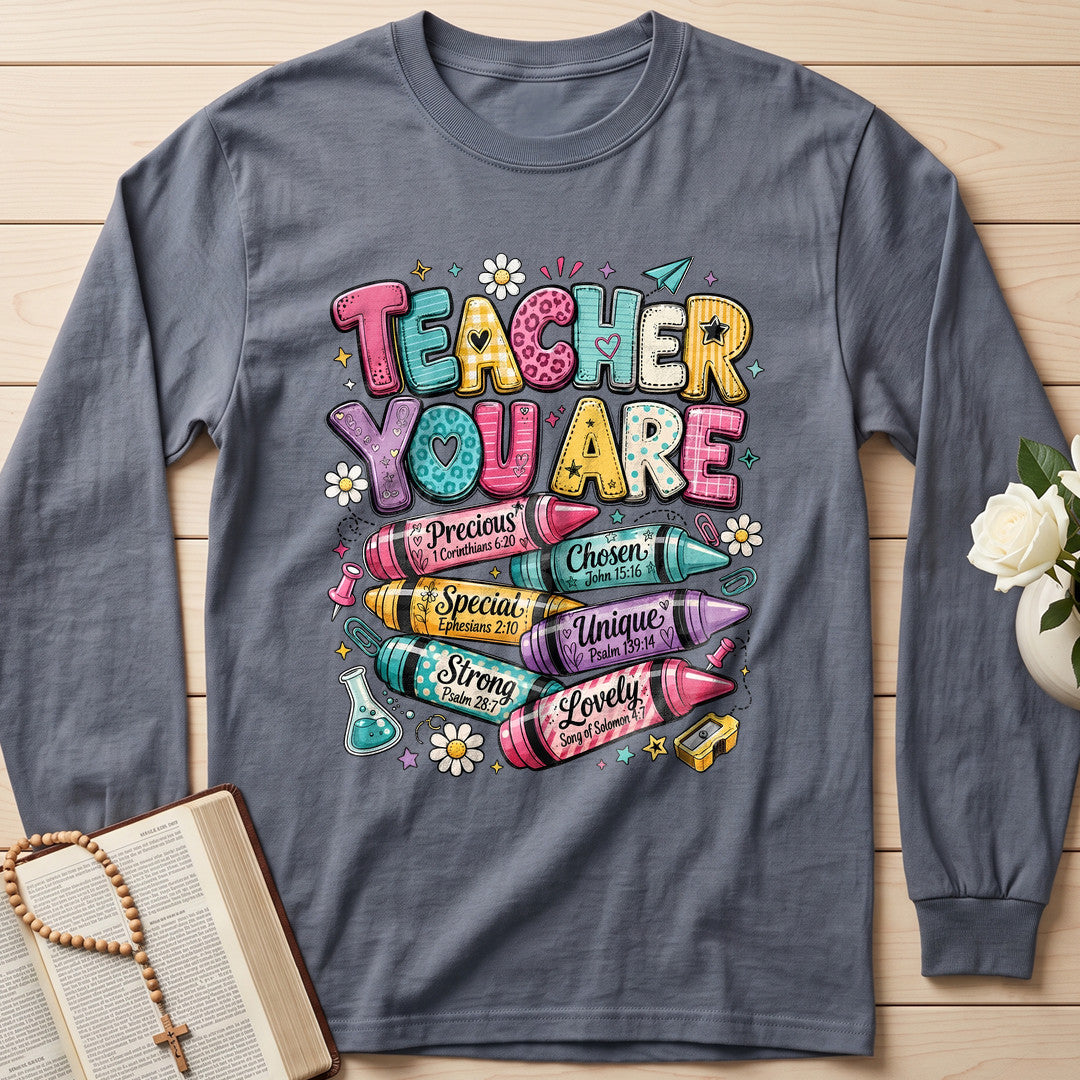 Teacher You Are 03