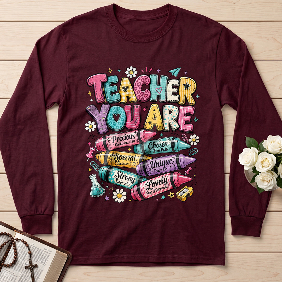 Teacher You Are 03