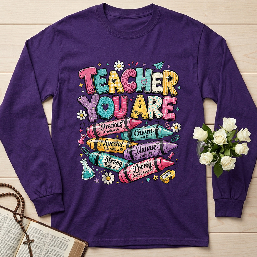 Teacher You Are 03