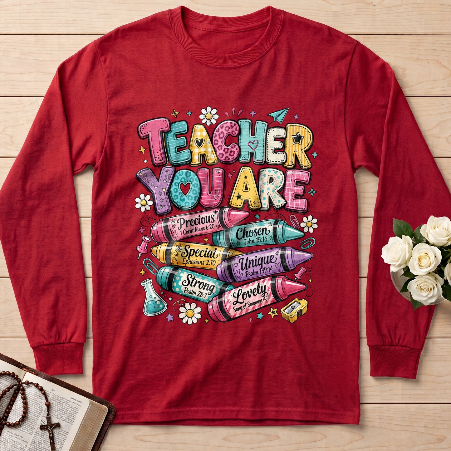 Teacher You Are 03