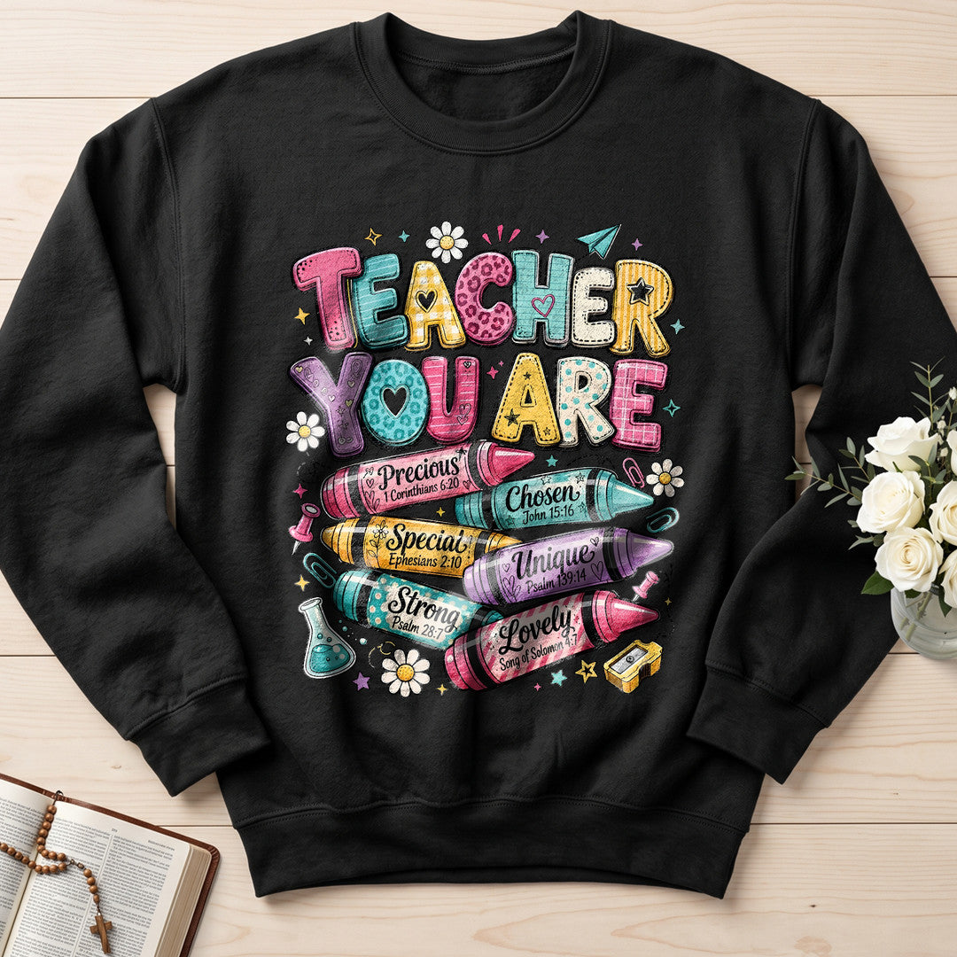Teacher You Are 03