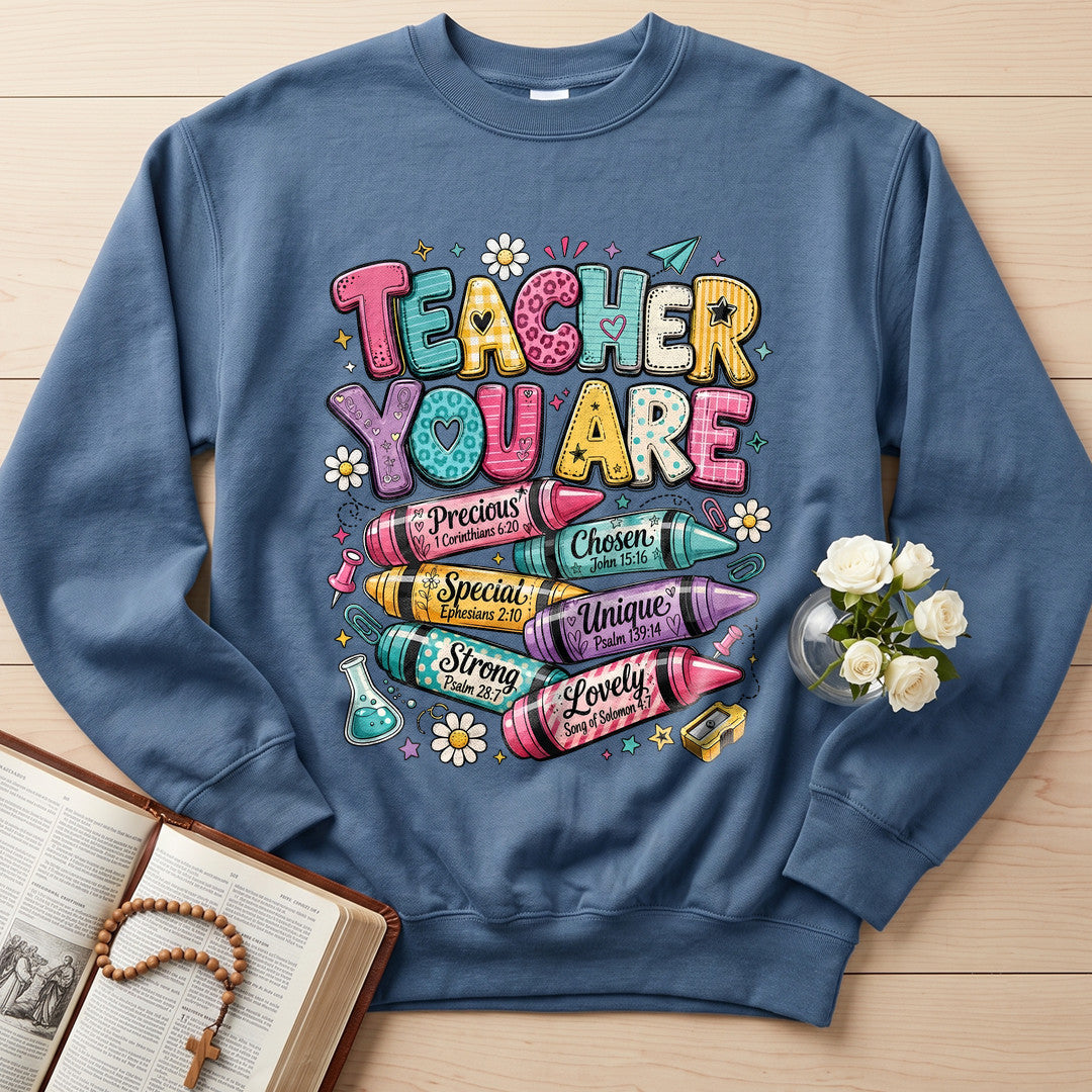 Teacher You Are 03