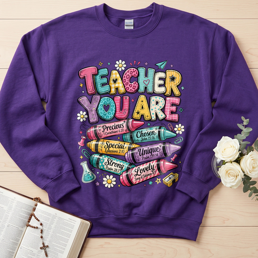 Teacher You Are 03