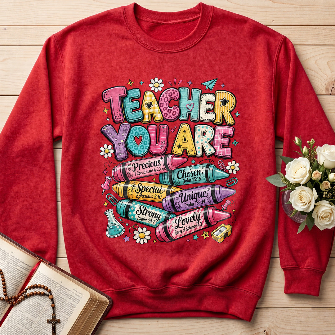 Teacher You Are 03