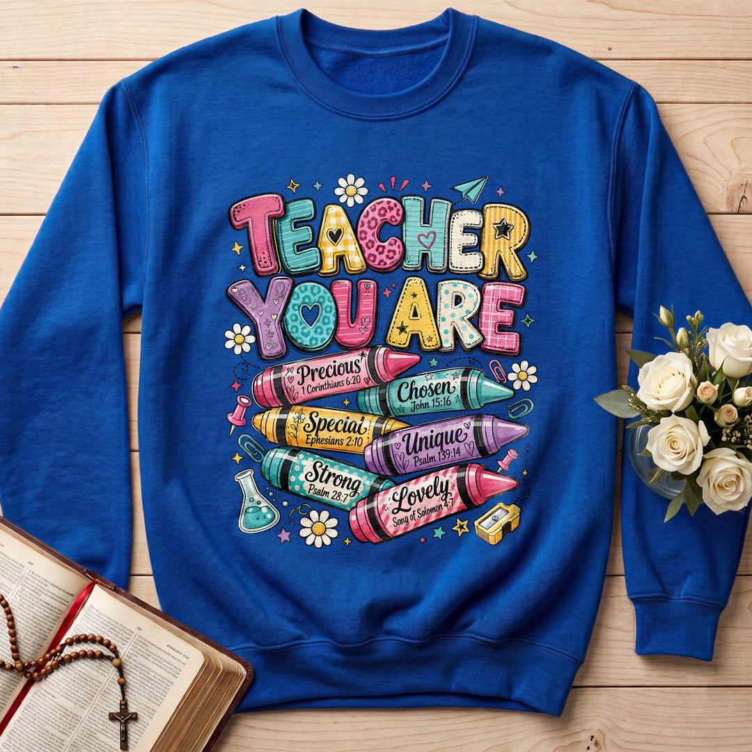 Teacher You Are 03