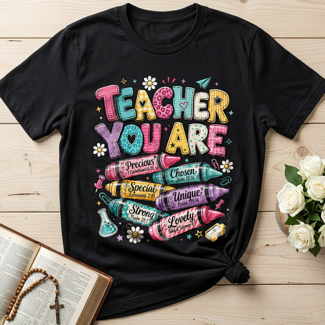 Teacher You Are 03