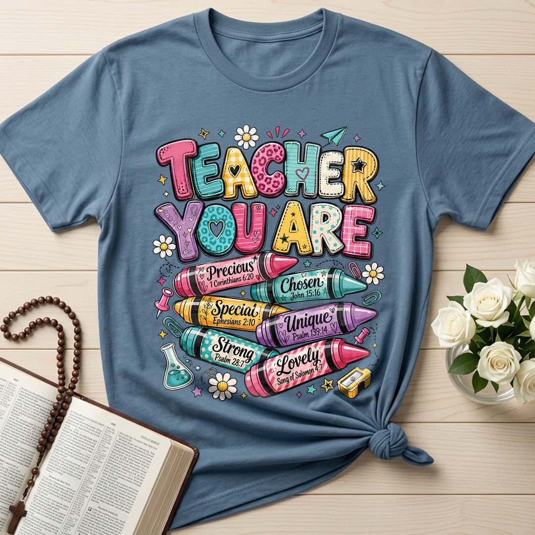 Teacher You Are 03