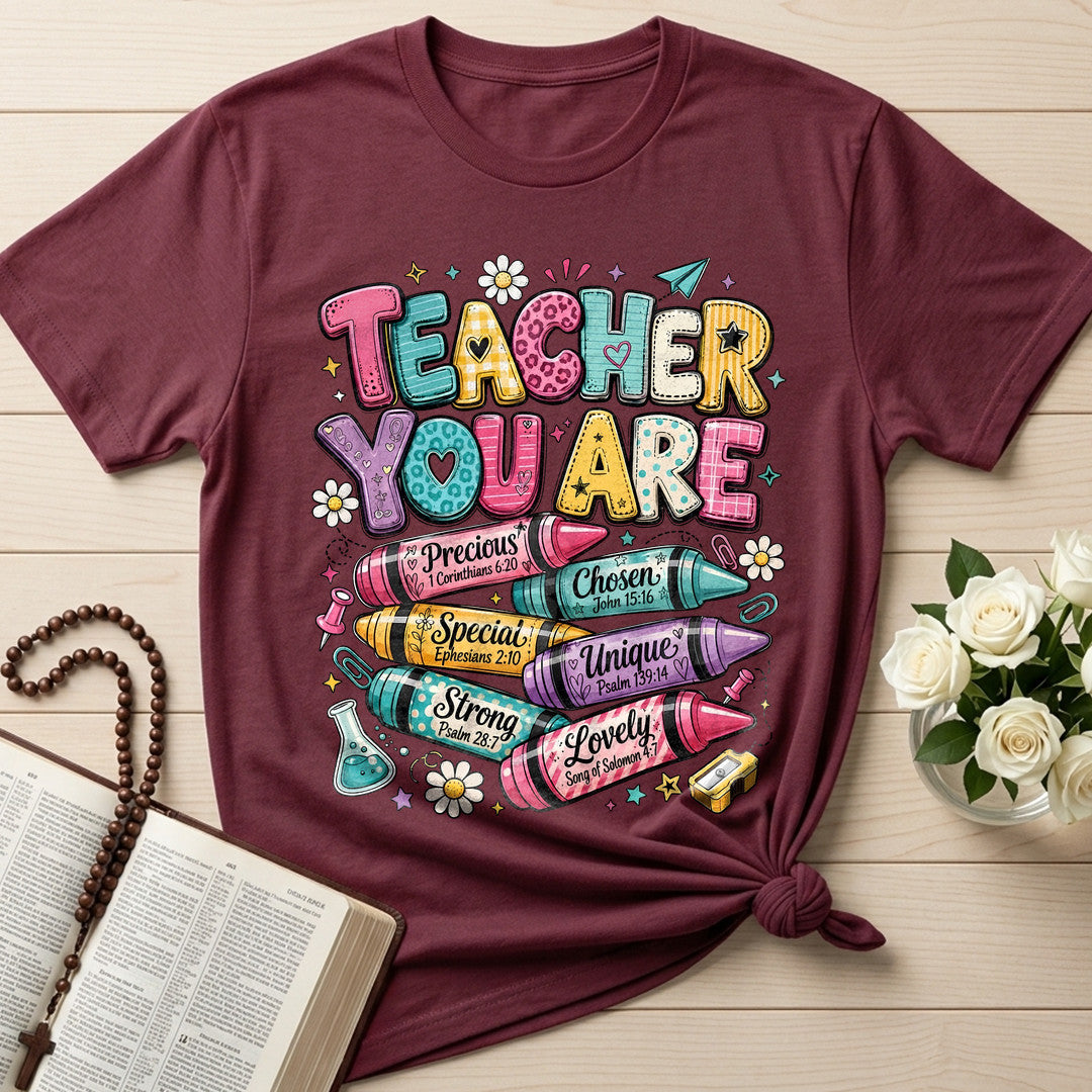 Teacher You Are 03
