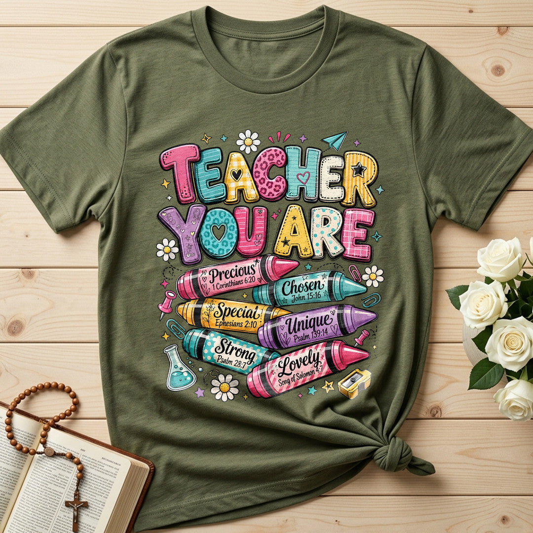 Teacher You Are 03