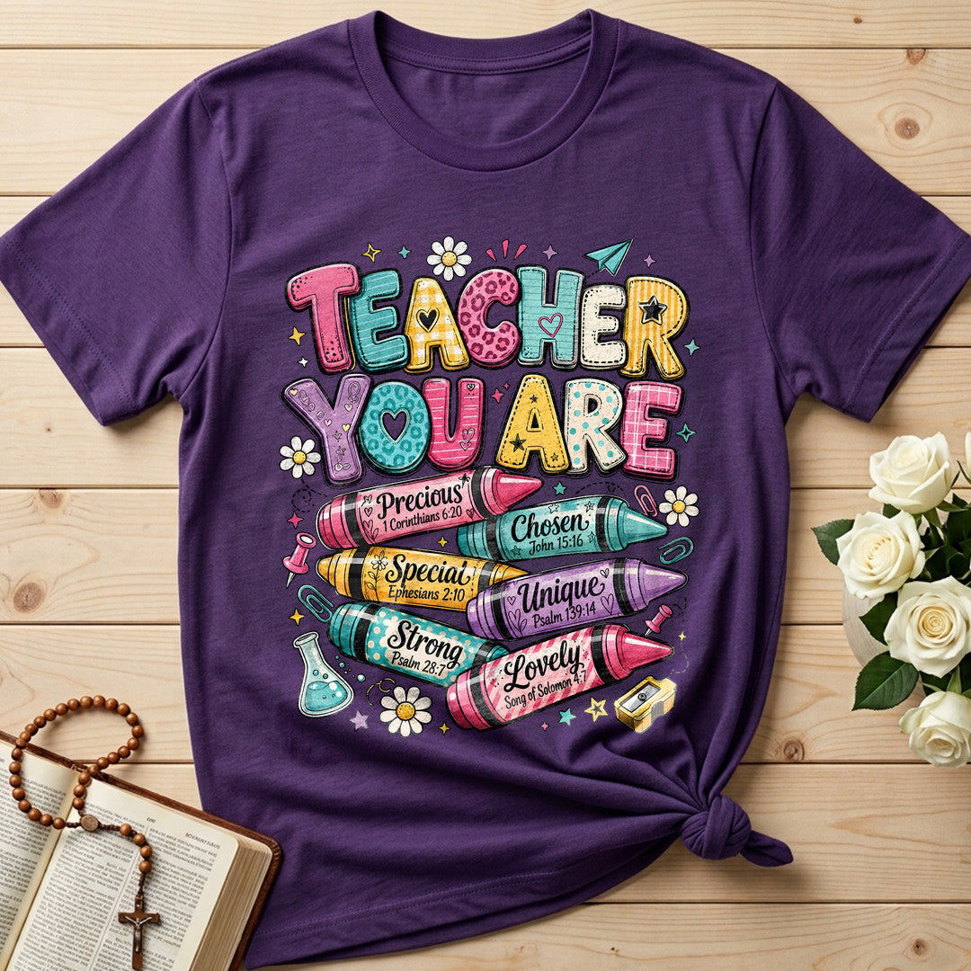 Teacher You Are 03