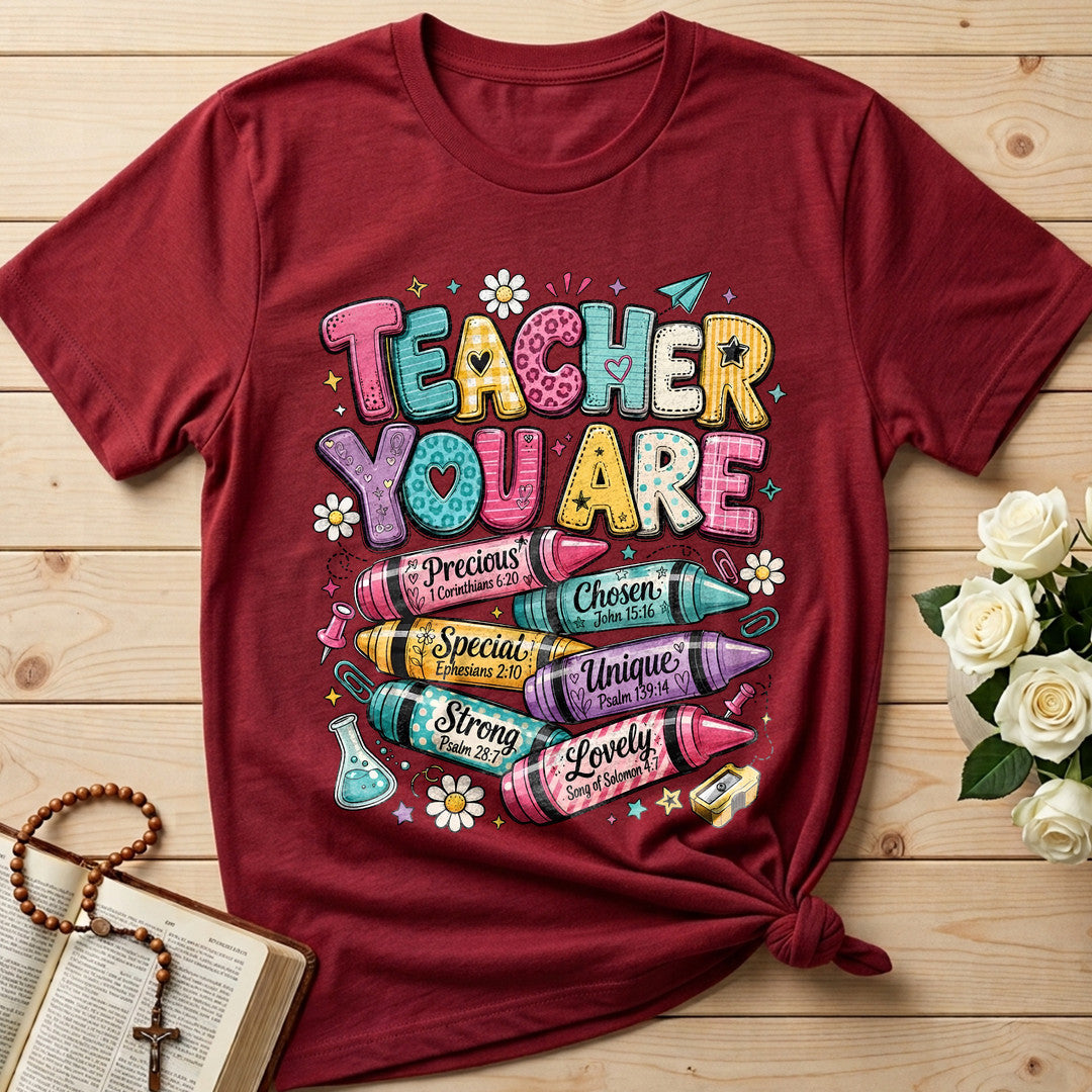 Teacher You Are 03
