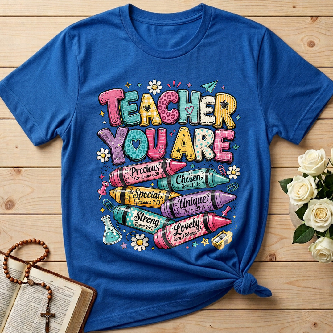 Teacher You Are 03