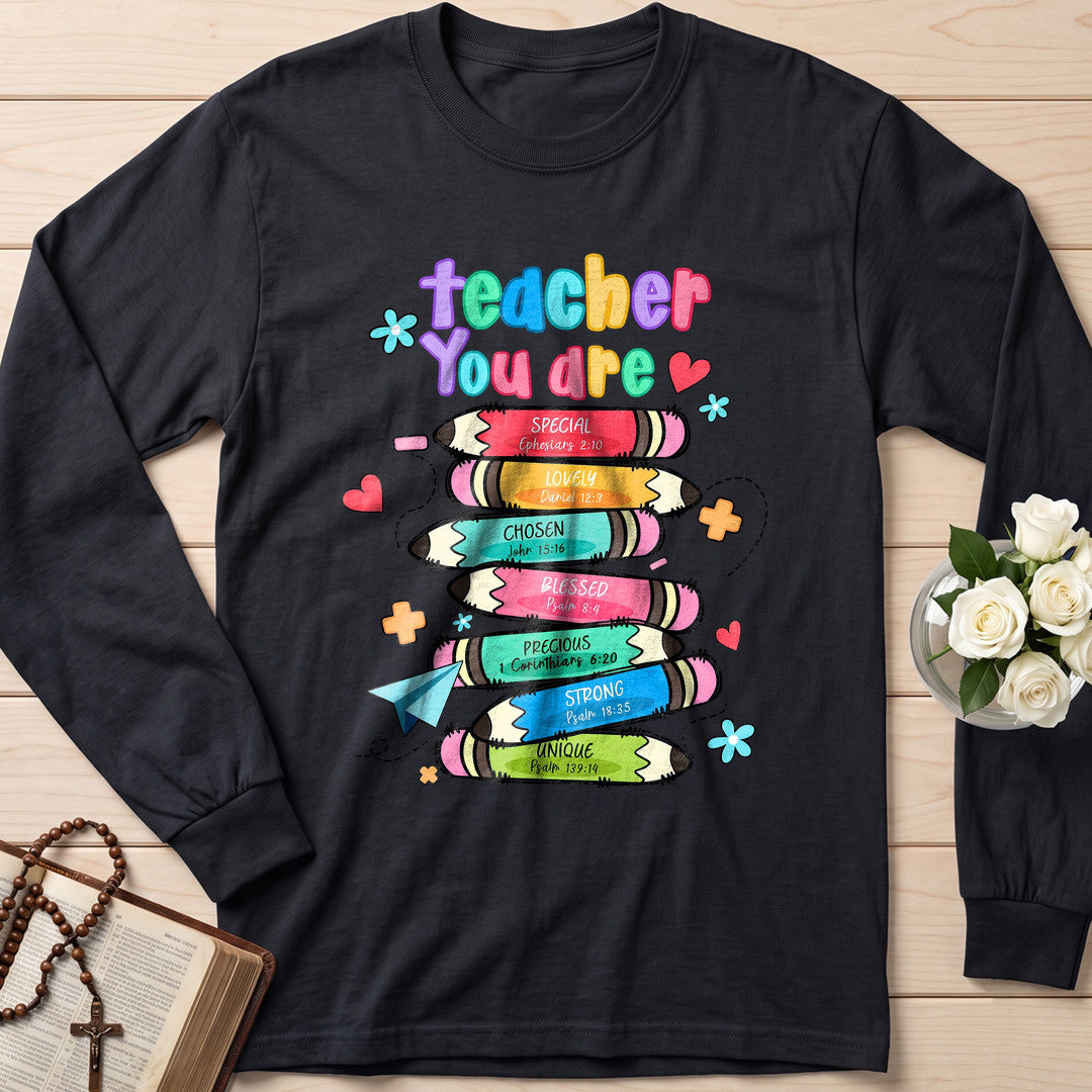 Teacher You Are 04