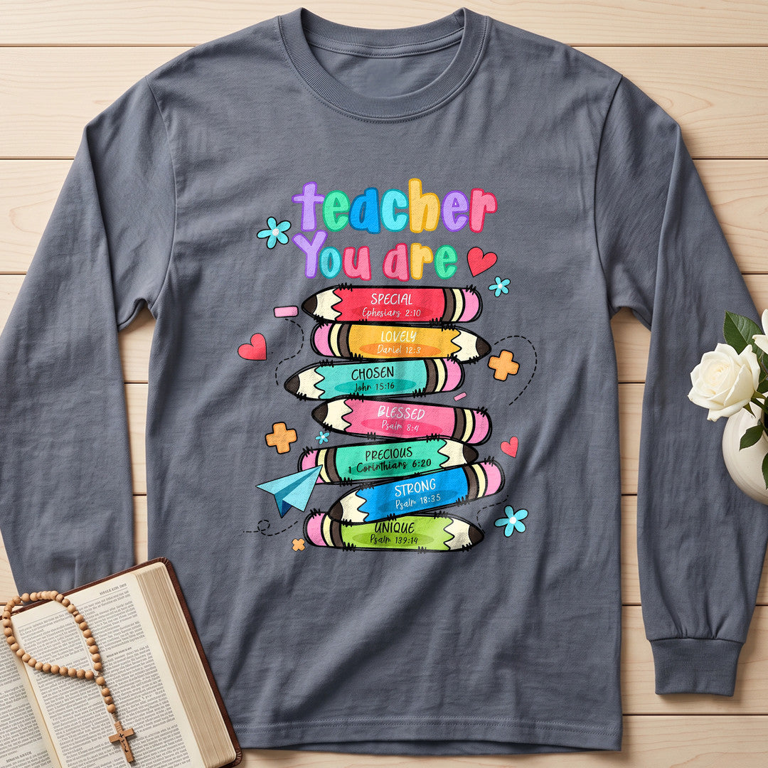 Teacher You Are 04