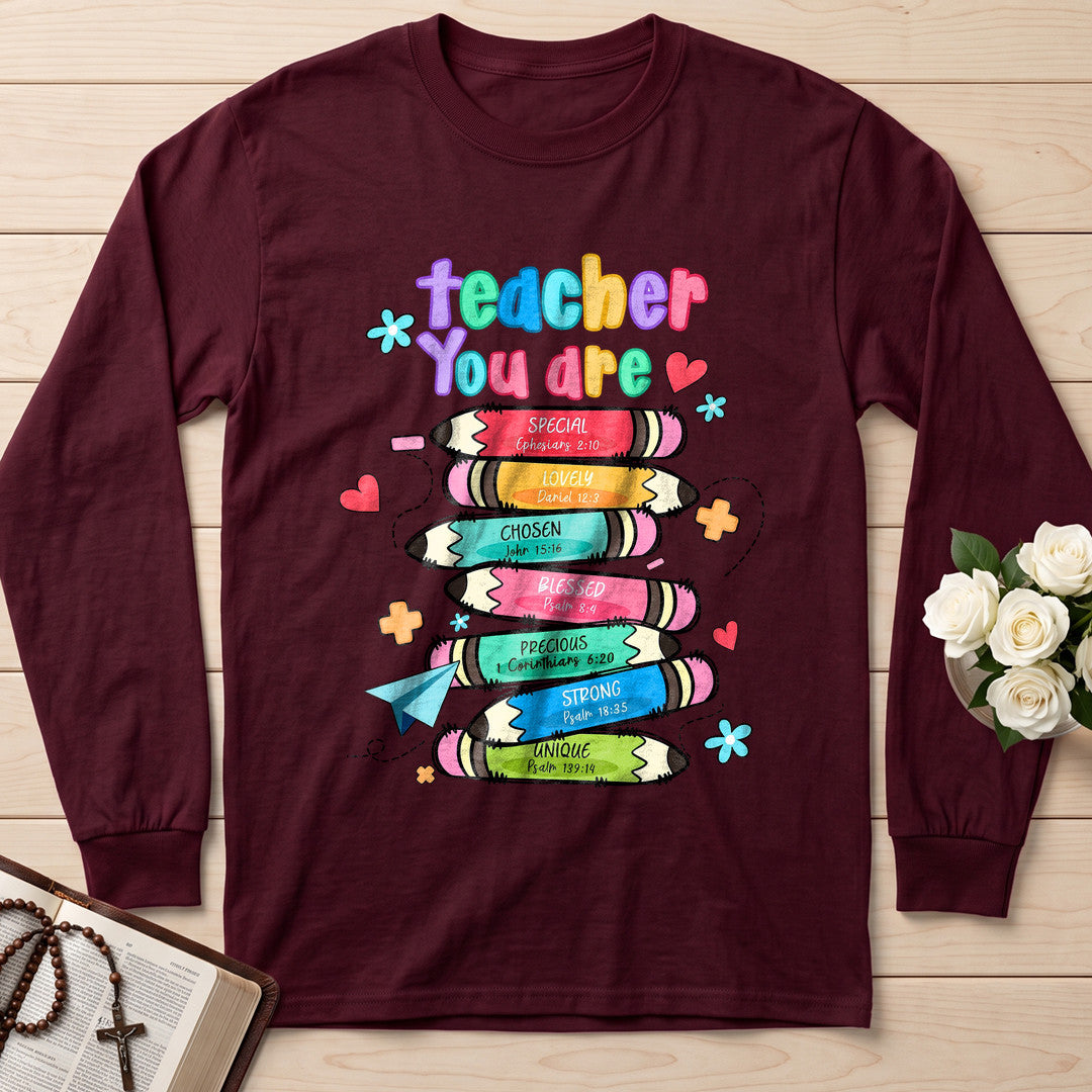 Teacher You Are 04