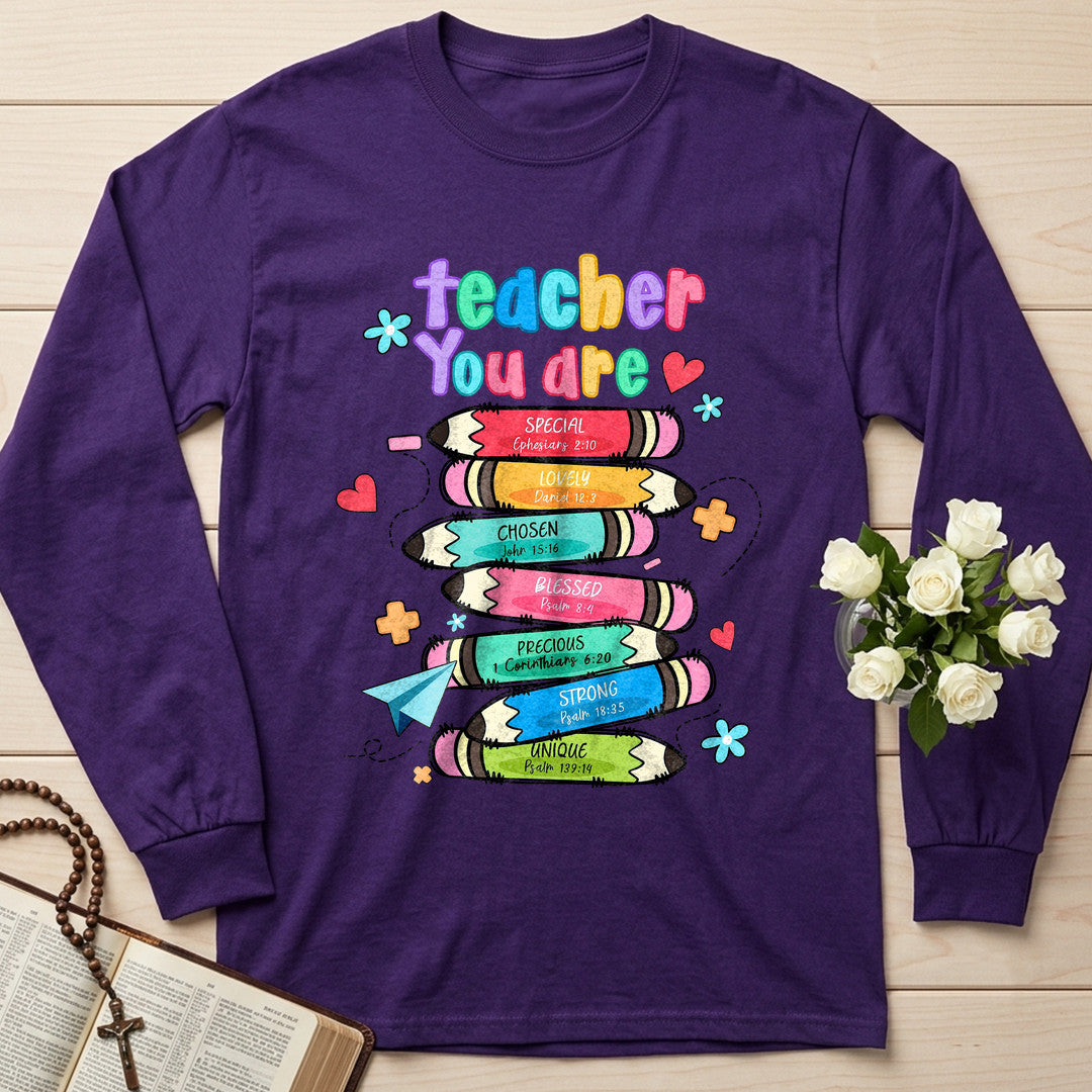 Teacher You Are 04