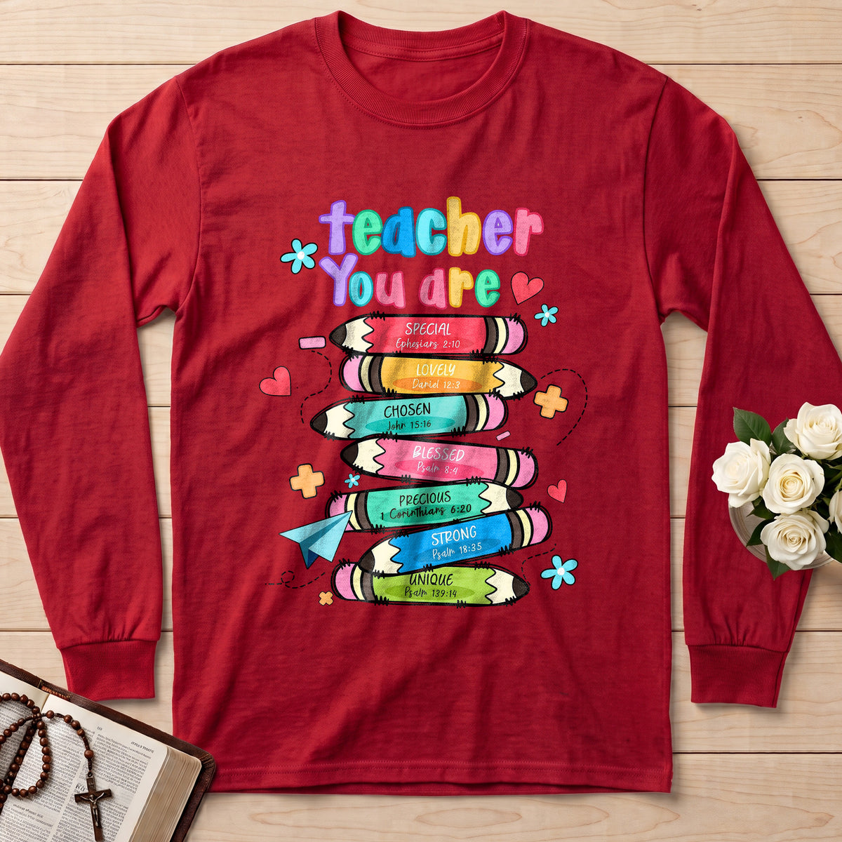 Teacher You Are 04