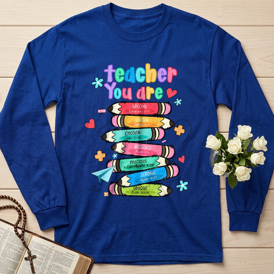 Teacher You Are 04