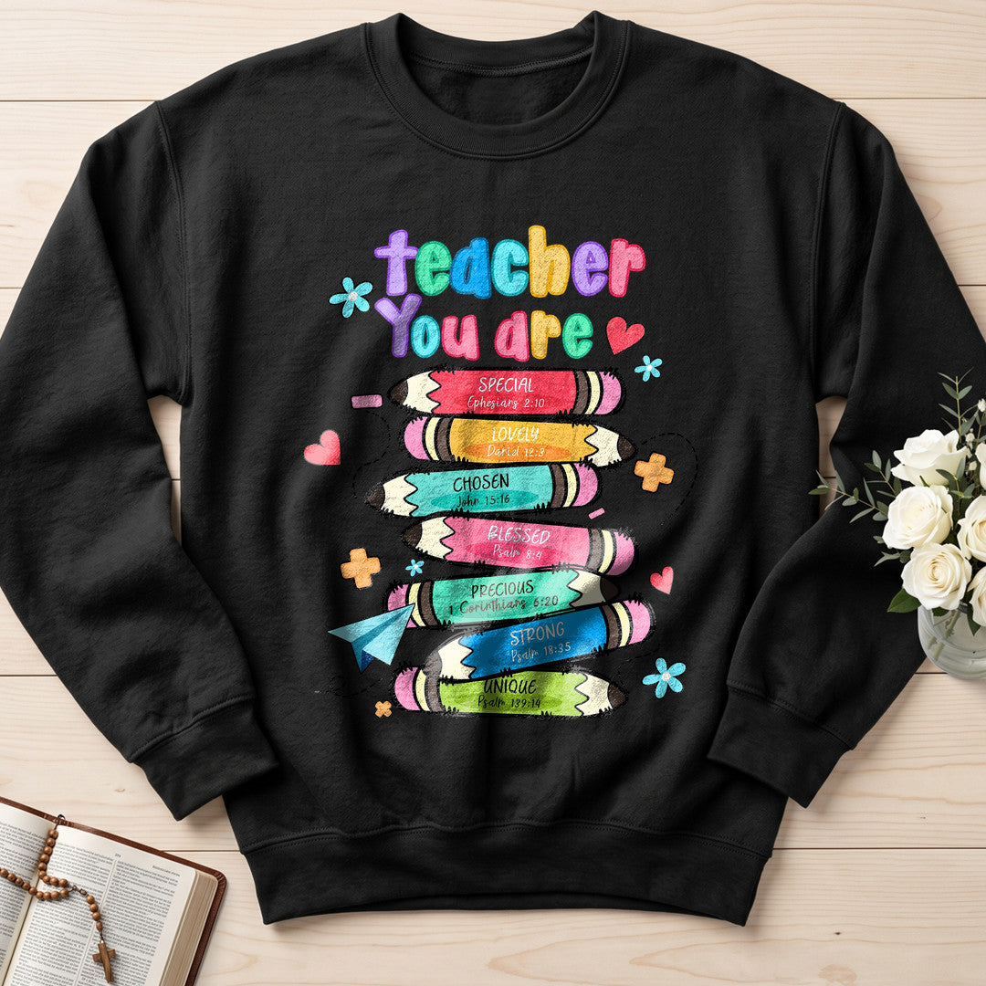 Teacher You Are 04