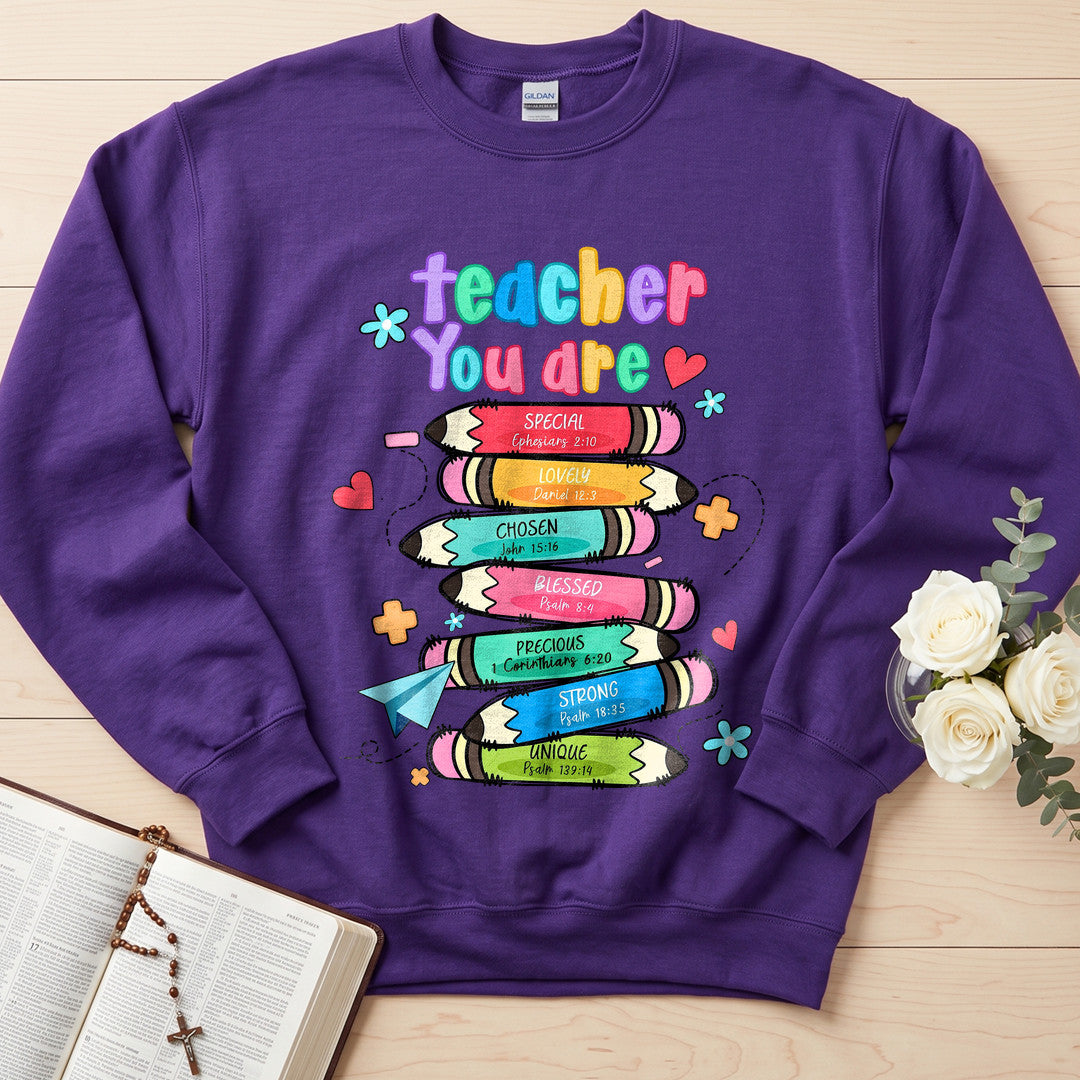 Teacher You Are 04