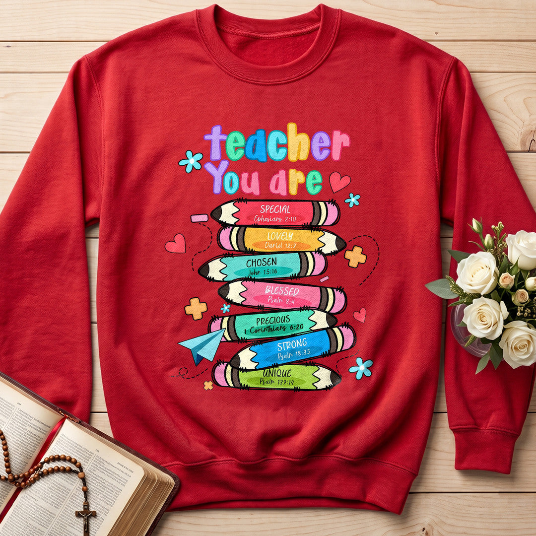 Teacher You Are 04