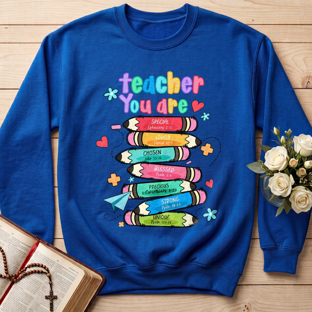 Teacher You Are 04