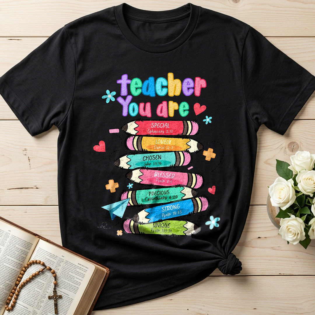 Teacher You Are 04