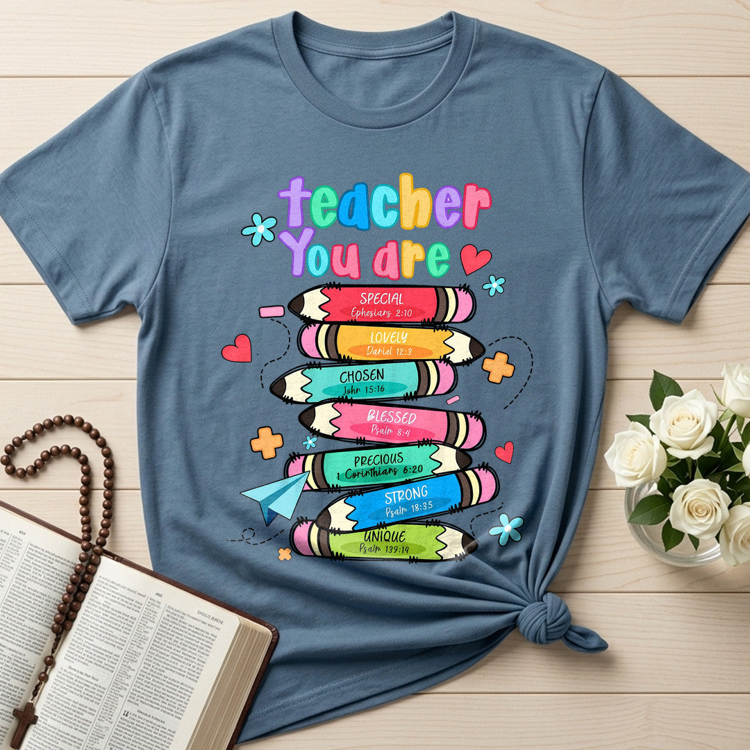 Teacher You Are 04