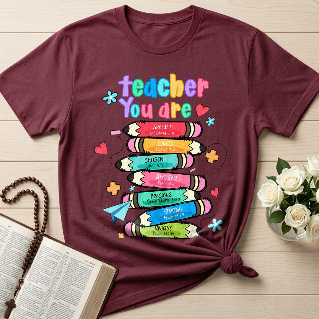 Teacher You Are 04