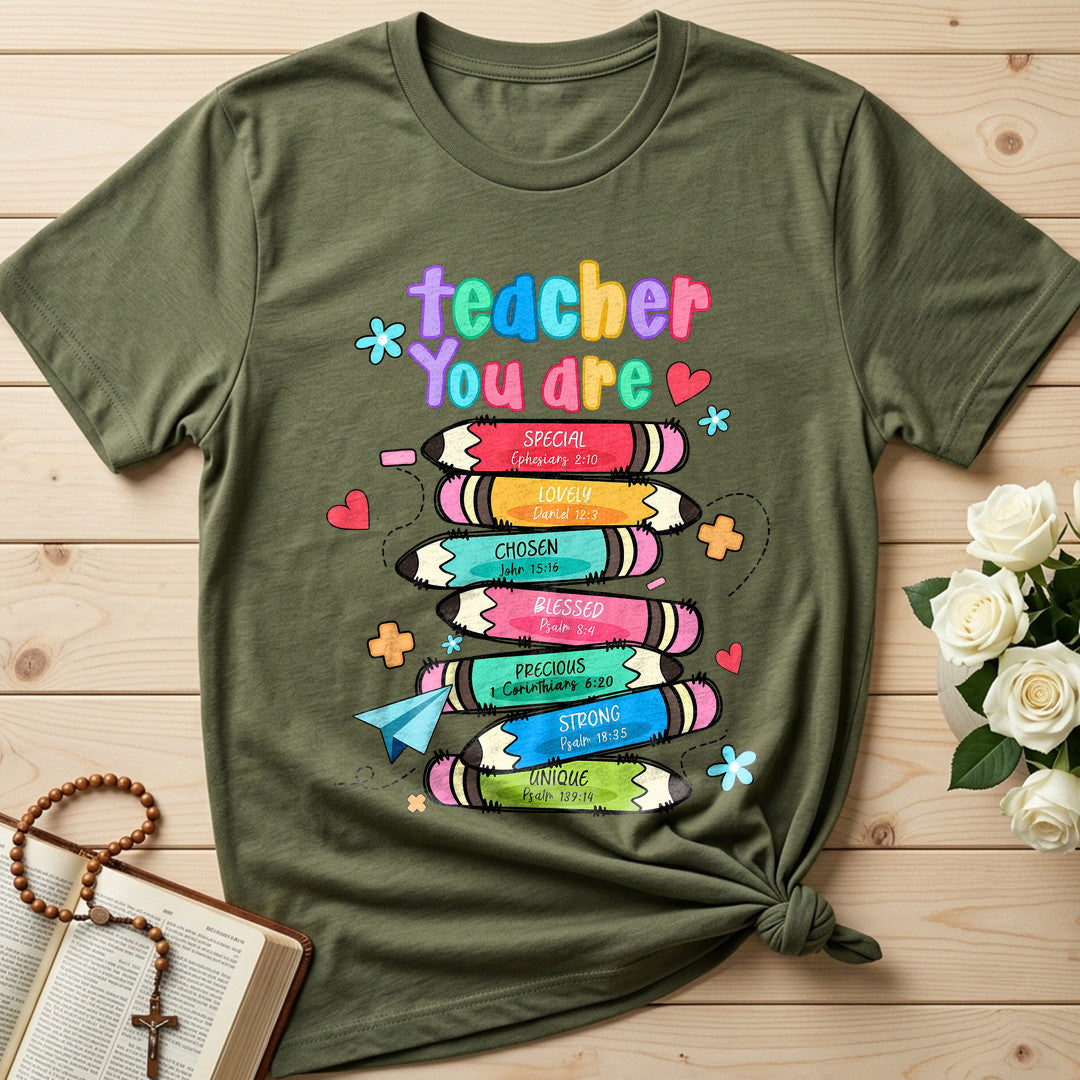 Teacher You Are 04