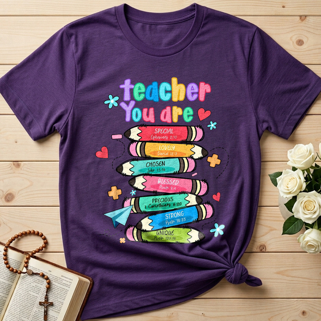 Teacher You Are 04