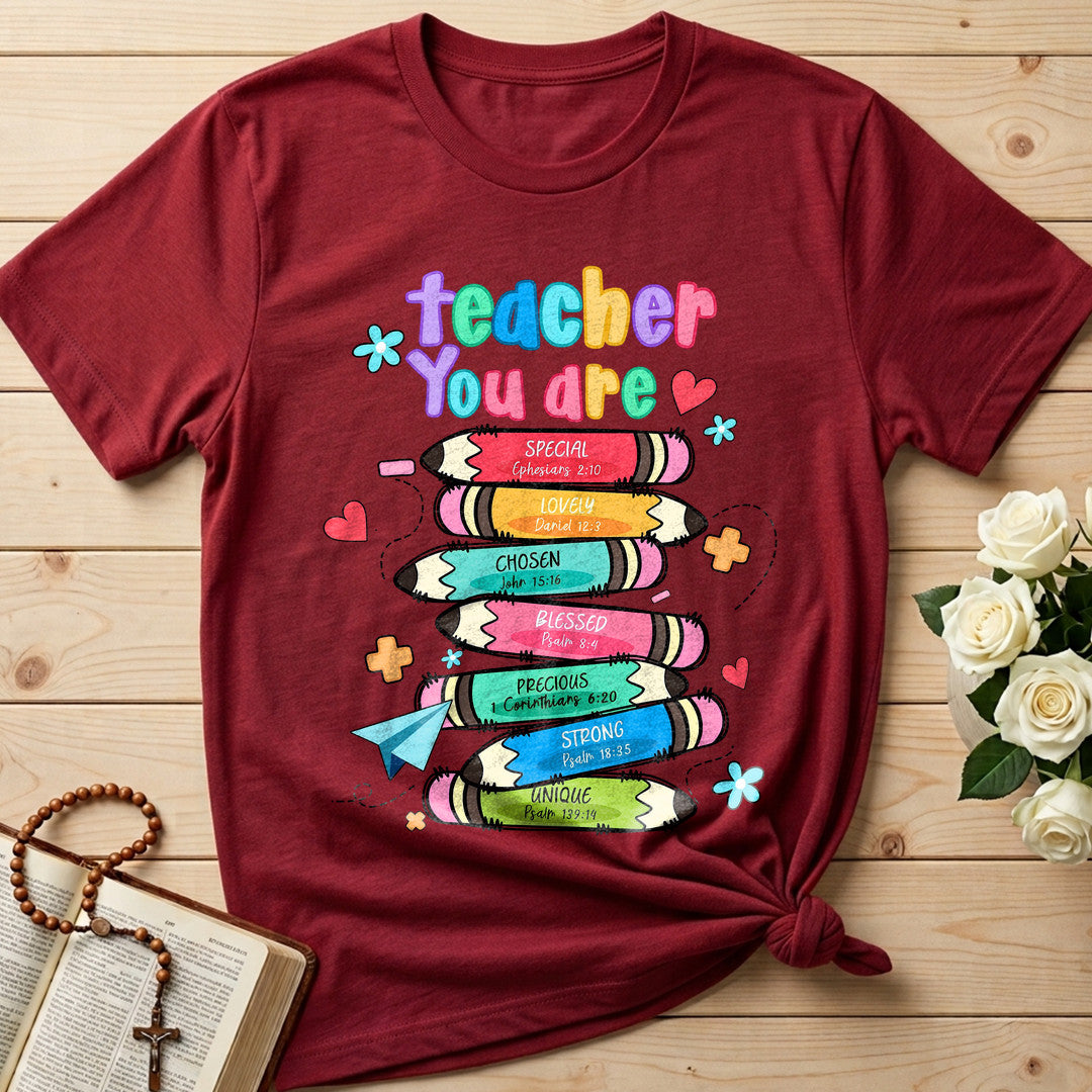 Teacher You Are 04