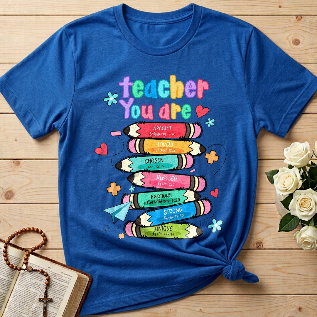 Teacher You Are 04