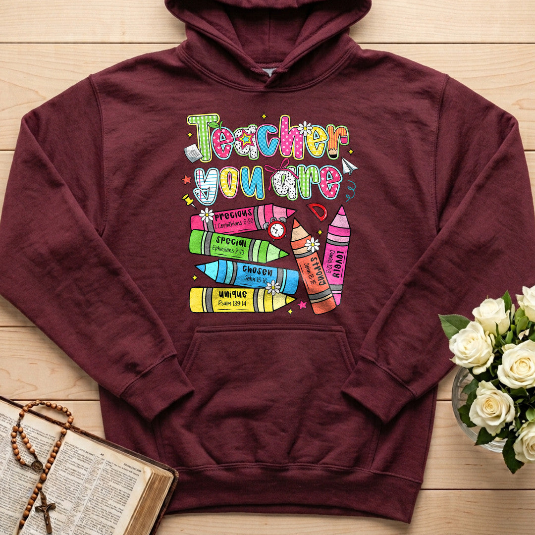 Teacher You Are 05