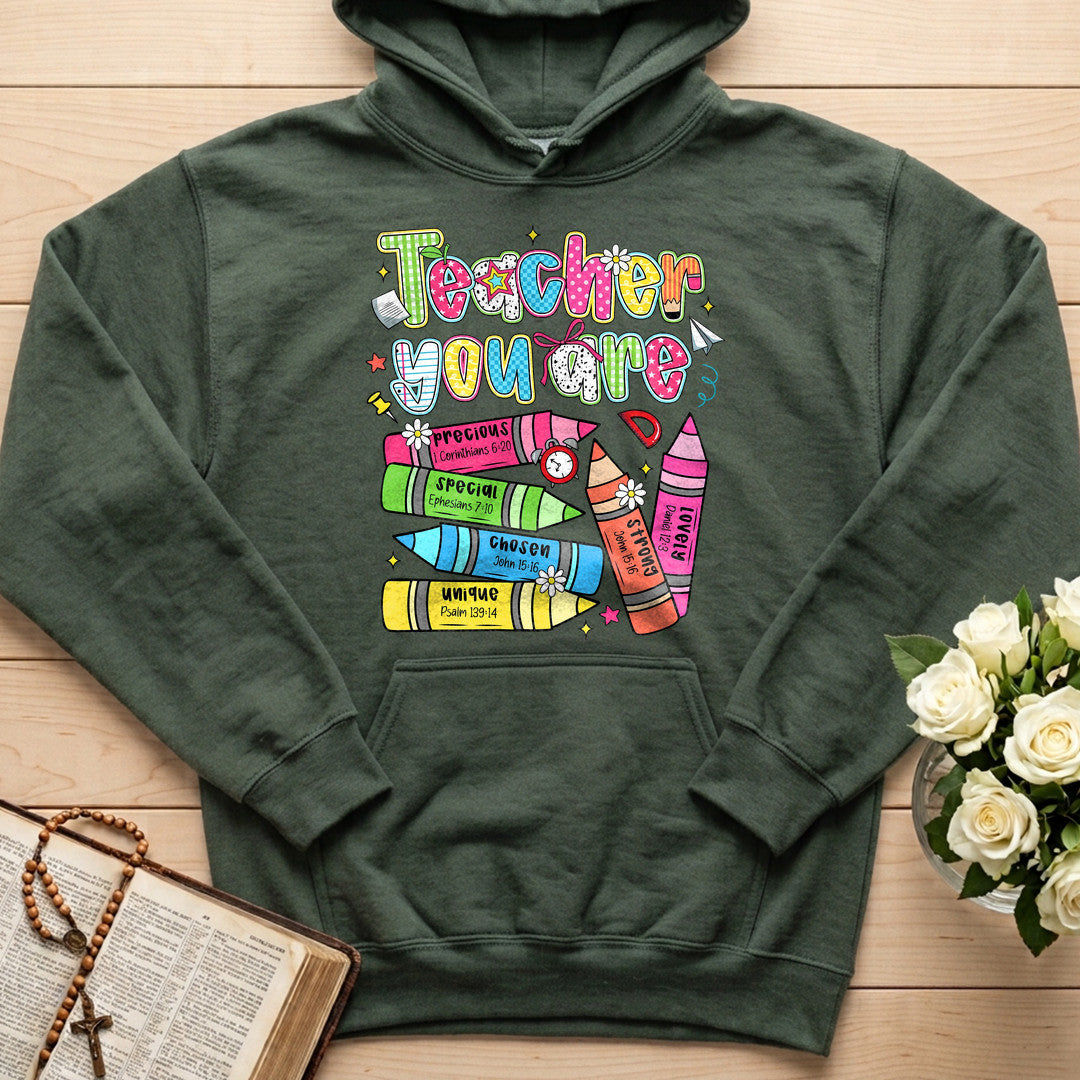 Teacher You Are 05